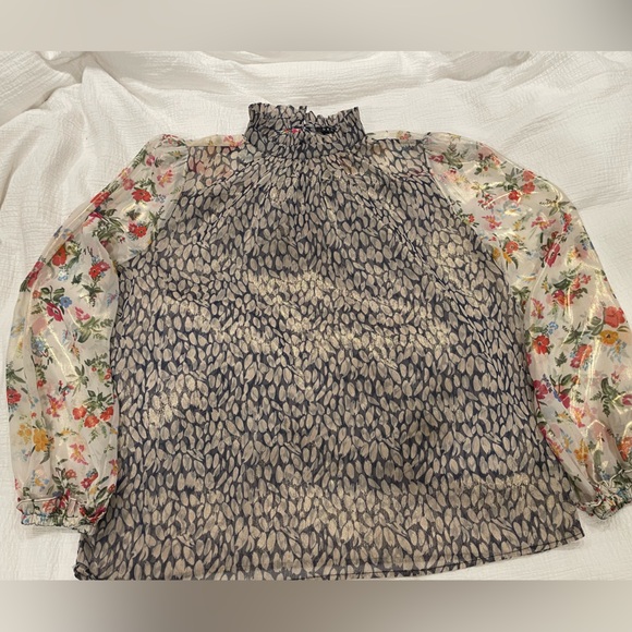 Decker sheer blouse - Picture 1 of 6